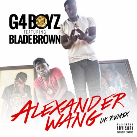 Alexander Wang (feat. Blade Brown) | Boomplay Music