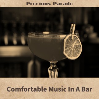 Comfortable Music In A Bar