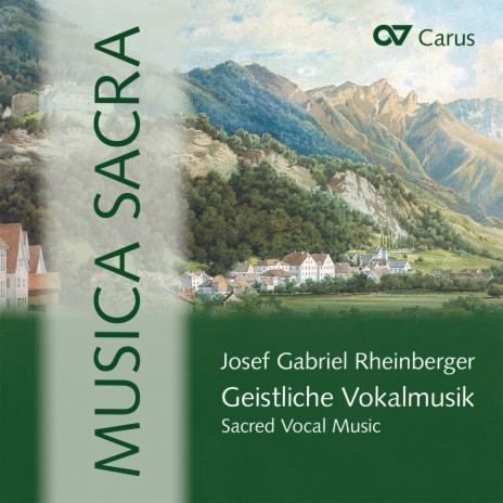 Rheinberger: 5 Hymnen, Op. 140 - I. Tribulationes ft. Frieder Bernius | Boomplay Music