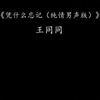 憑什麼忘記（純情男聲版）