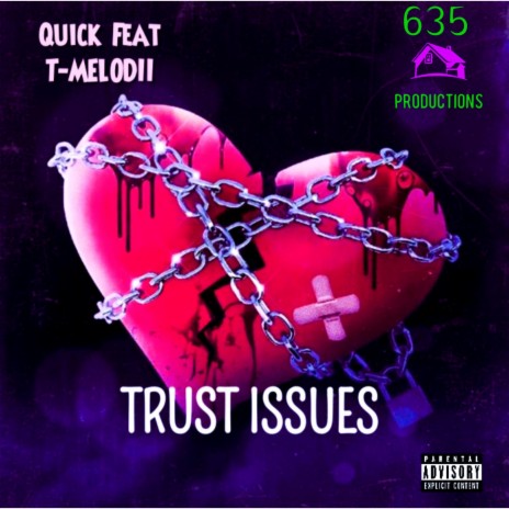 TRUST ISSUES ft. Tmelodii | Boomplay Music