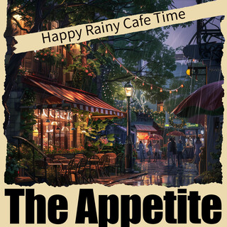Happy Rainy Cafe Time
