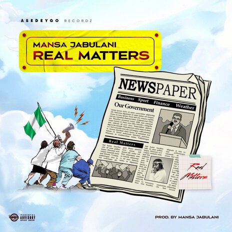 Real Matters | Boomplay Music