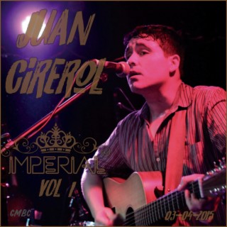 Juan Cirerol en vivo en El Imperial Club, Vol. 1