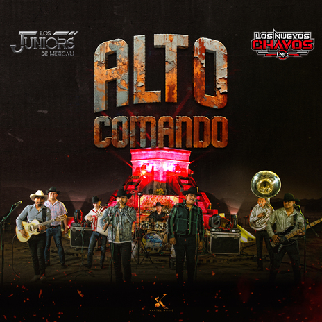 Alto Comando ft. Los Nuevos Chavos | Boomplay Music