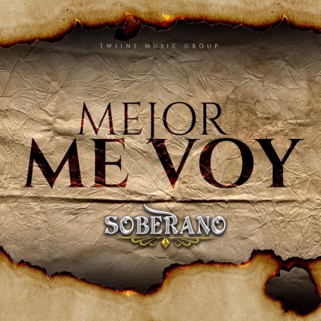 Mejor Me Voy | Boomplay Music