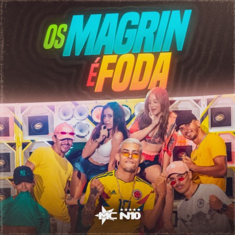 Os Magrin É Foda | Boomplay Music