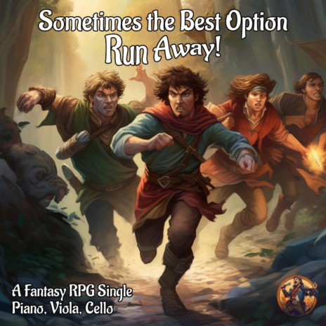 Sometimes the Best Option: Run Away ft. The Rock Bard | Boomplay Music