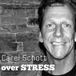 Stress is gezond, mits er voldoende herstel tegenover staat - interview met Carel Schott