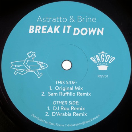 Break It Down (Sam Ruffillo Remix) ft. Brine | Boomplay Music