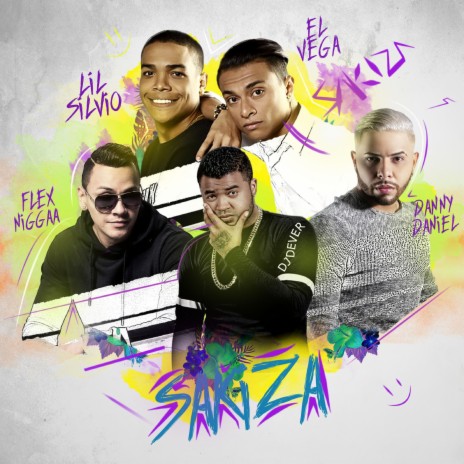 Sakiza ft. Lil Silvio & El Vega, Flex & Danny Daniel