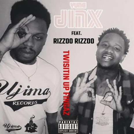 Twistin up fingaz (feat. Rizzoo Rizzoo)