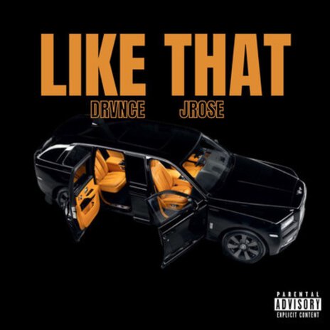 Like That ft. JROSE | Boomplay Music