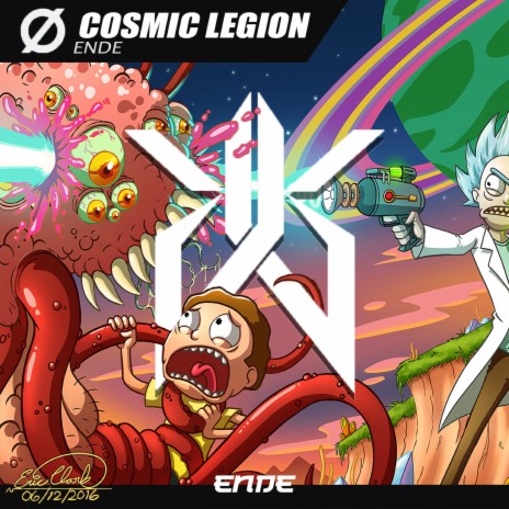 Cosmic Legion | Boomplay Music