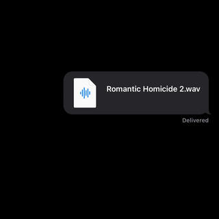 Romantic Homicide 2 lyrics | Boomplay Music