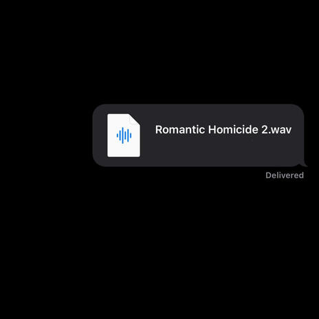 Romantic Homicide 2 | Boomplay Music