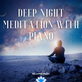 Deep Night Meditation with Piano