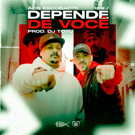 Depende de Você ft. ADS ESCOBAR & Trindade Records | Boomplay Music