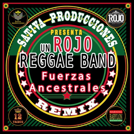 Fuerzas Ancestrales (Riddim) ft. Un Rojo Reggae Band