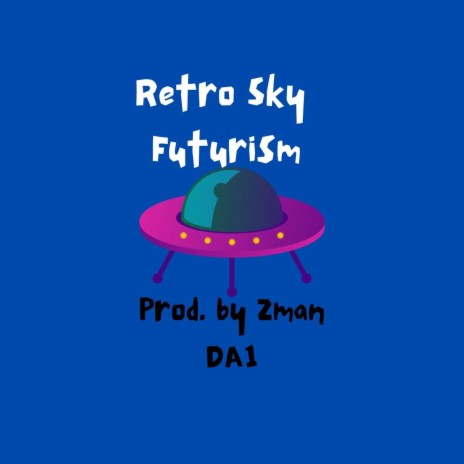 Retro Sky Futurism