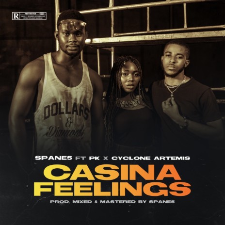 Casina Feelings ft. Pk Alio & Cyclone Artemis | Boomplay Music