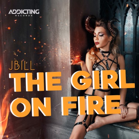 The Girl on Fire | Boomplay Music
