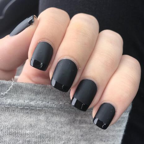 Nails Painted Black | Boomplay Music