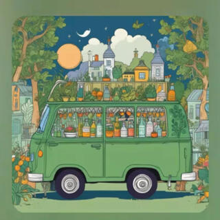 Mein Grüner Gin Truck