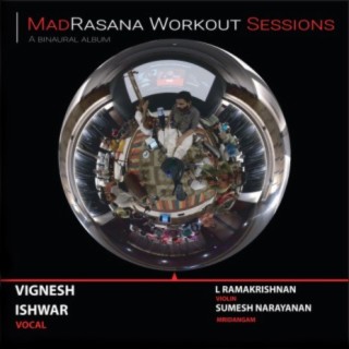 MadRasana Workout Sessions Vignesh Ishwar