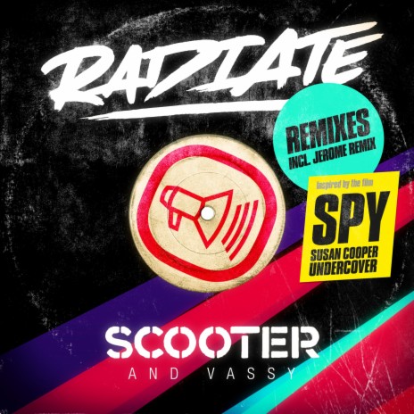 Radiate (SPY Version) ft. VASSY | Boomplay Music