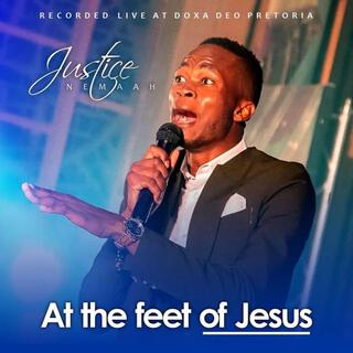 At the feet of Jesus