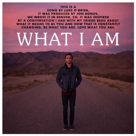 What I Am | Boomplay Music