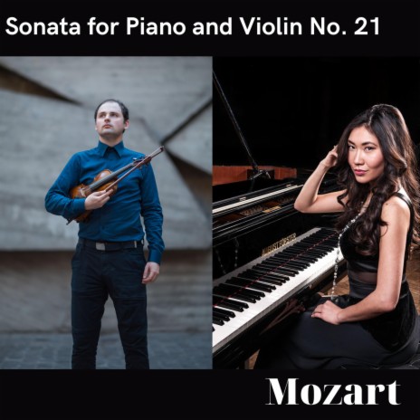 Sonata for Piano and Violin No. 21 in E minor (K. 304/300c): II. Tempo di Menuetto (Live in Riga) ft. Roksana Tarvide