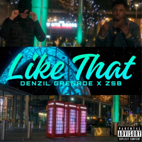 Like That ft. ZSB | Boomplay Music