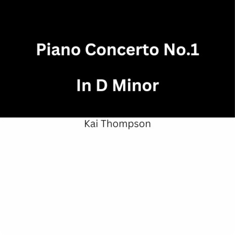 Piano Concerto No.1 in D Minor : Mvt.iii (Piano Only)