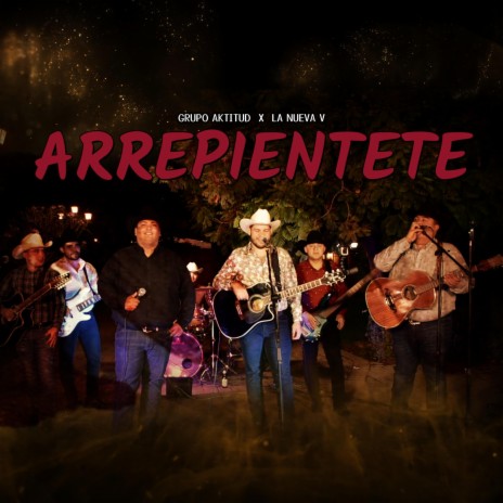 Arrepientete ft. la nueva v | Boomplay Music