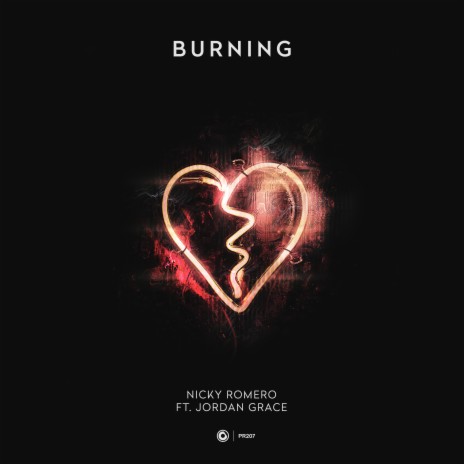 Burning ft. Jordan Grace | Boomplay Music