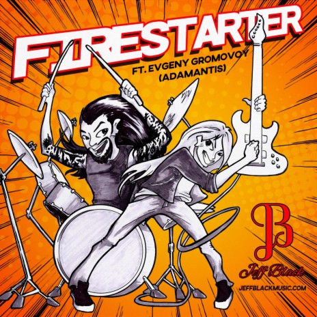 Firestarter (feat. Adamantis) | Boomplay Music