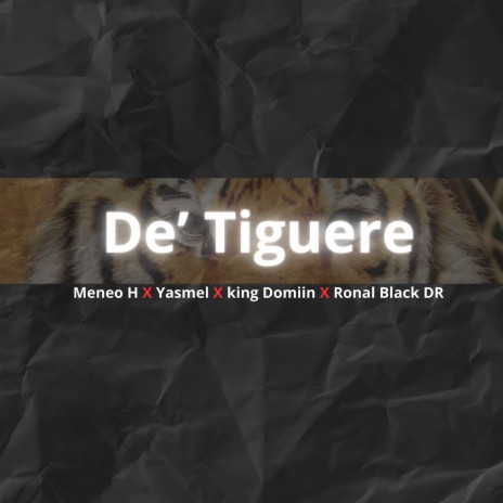 De Tiguere ft. Yasmel, King Domiin & Ronal Black DR | Boomplay Music