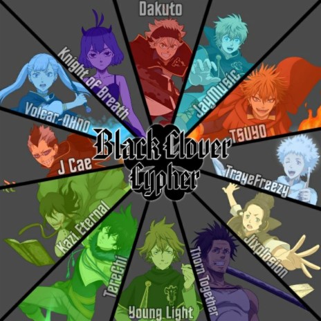 Dakuto (-) Black Clover Tribute Cypher