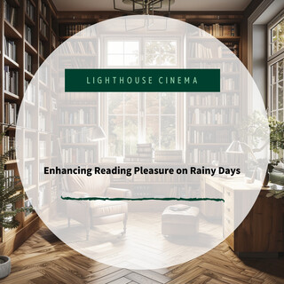 Enhancing Reading Pleasure on Rainy Days