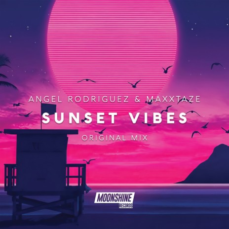 Sunset Vibes (Original Mix) ft. Maxxtaze | Boomplay Music