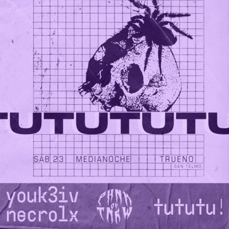 tutututu! (Sped Up) ft. NECROLX & sped up | Boomplay Music