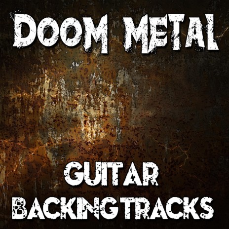 Black Tones | Am Slow Doom Metal Backing Track ft. Pier Gonella Jam