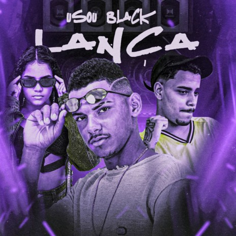 Usou Black Lança ft. Mc Vick & MC Fael Halls | Boomplay Music