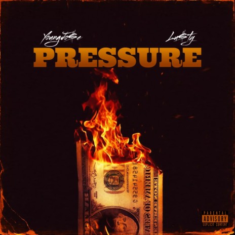 Pressure ft. Lu$ty | Boomplay Music