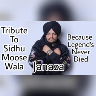 Janaza Tribute To Sidhu moose Wala