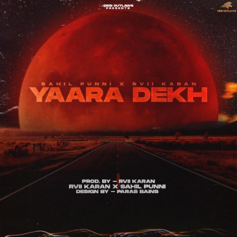 Yaara Dekh (feat. Sahil Punni)