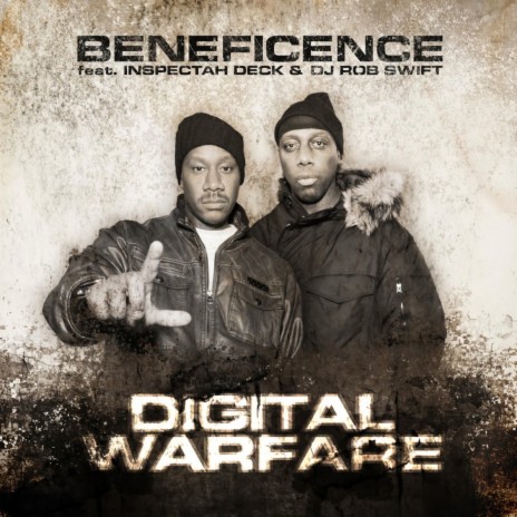 Digital Warfare (feat. Inspectah Deck & DJ Rob Swift) | Boomplay Music