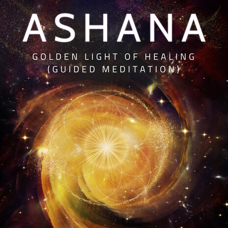 Golden Light of Healing (Guided Meditation with Crystal Bowls) | Boomplay Music
